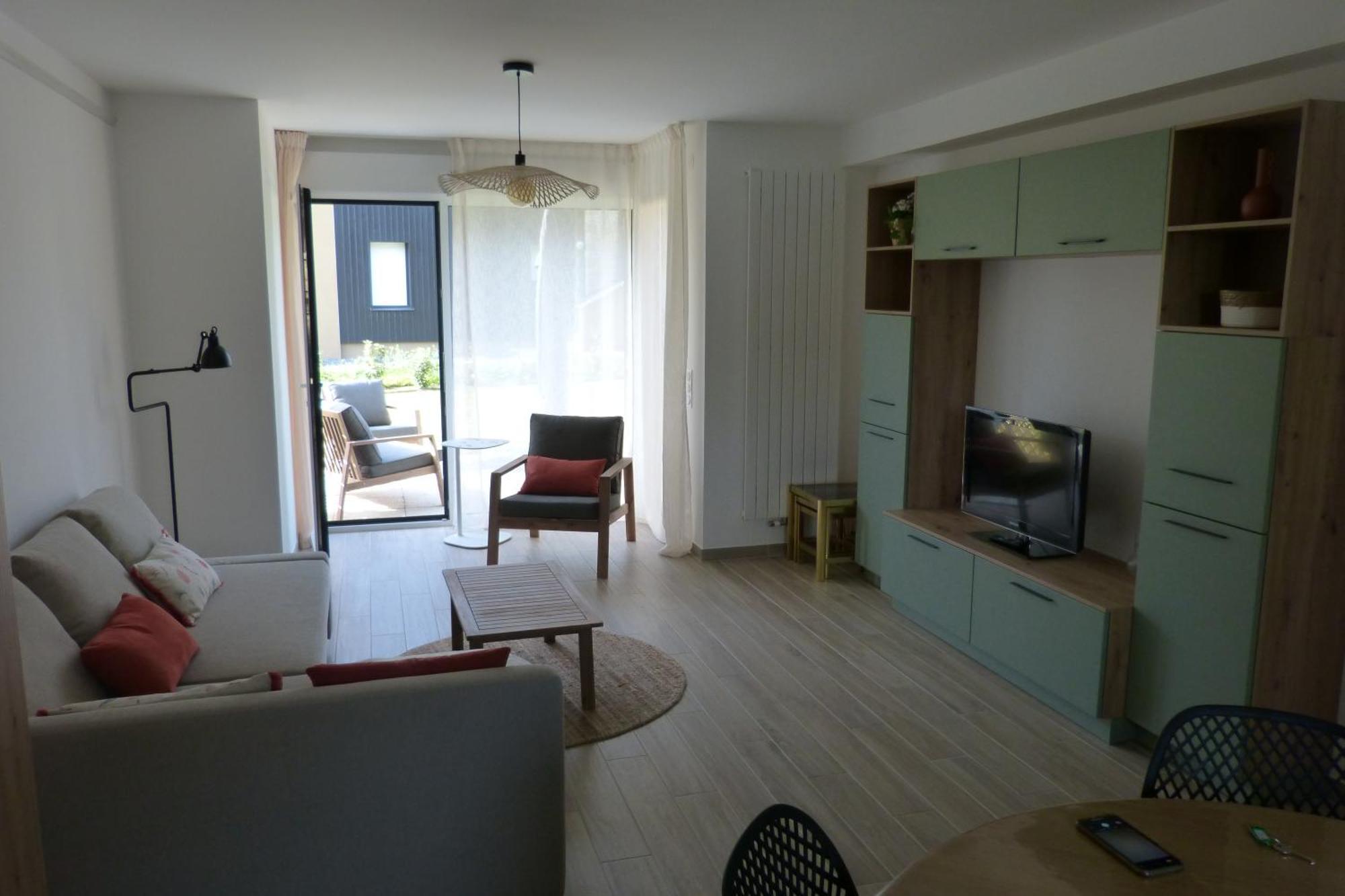 Cancoon - Location Appartement De Vacances Cancale Eksteriør bilde