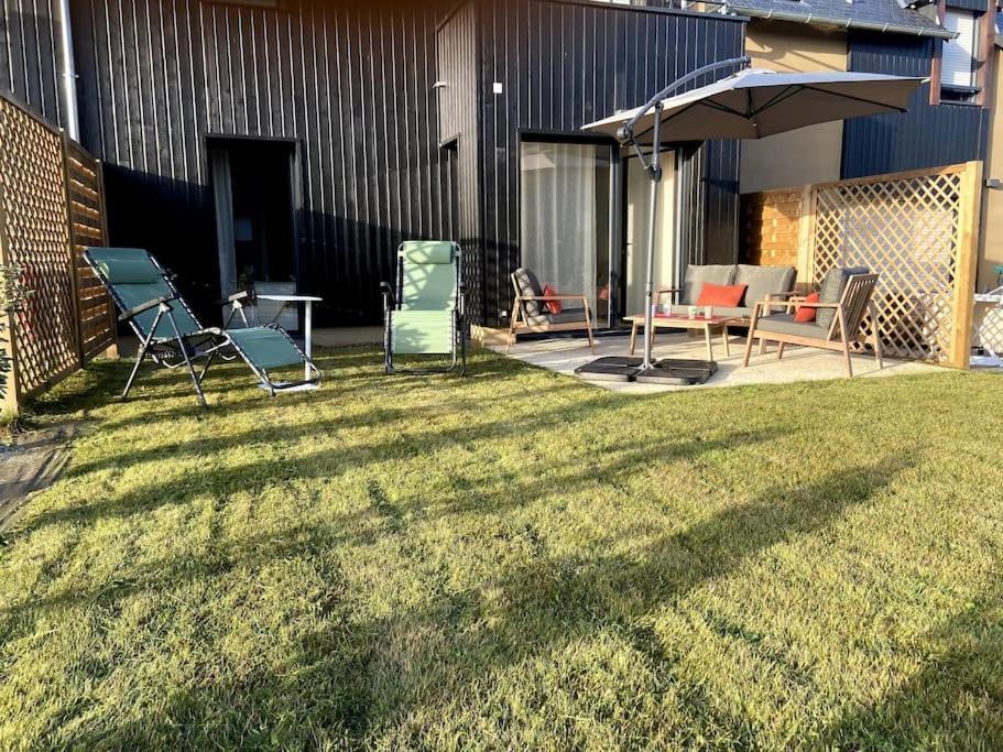 Cancoon - Location Appartement De Vacances Cancale Eksteriør bilde